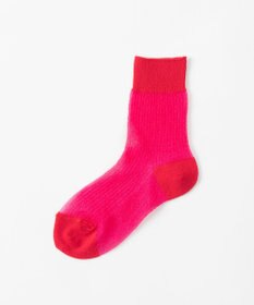 TRICOTE シアーリブソックス