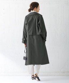 ICB L T/Cシャンブレーツイル 3WAYコート