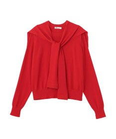 CRAFT STANDARD BOUTIQUE ニットストール+プルオーバー