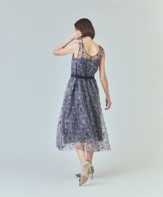 GRACE CONTINENTAL スペースembチュールドレス
