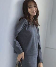 組曲 【WEB限定】ELENA襟付き セットアップワンピ