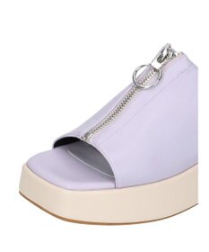 earth music&ecology ＯＲｉｅｎｔａｌＴＲａｆｆｉｃ　フロントジップサンダル