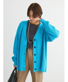 Green Parks 洗える　Ｖネックニットカーディガン