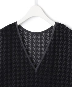 ICB L ハウンドトゥースフロッキーレース ワンピース