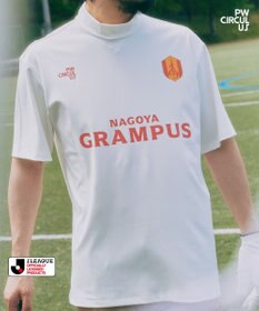 PW CIRCULUS 【UNISEX】J.LEAGUE モックネック J1所属の20クラブコラボ ゴルフ