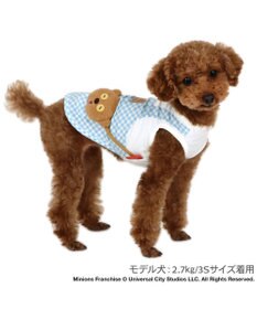 PET PARADISE ミニオン ティム エコメイド ポシェット風 タンクトップ 小型犬