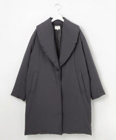 23区 L 【R(アール)】LIMONTAライトダウン ショールカラーコート