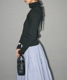 Green Parks ハイネックニット＋カシュクールニット