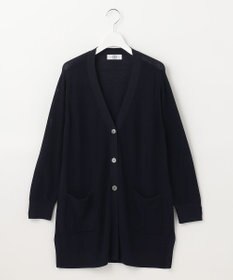 J.PRESS LADIES 【洗える】 コットンモダール カーディガン