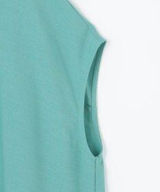 ANY 【洗える】バンドカラーとろみ ワンピース