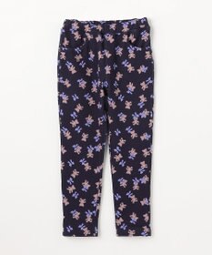 ANY KIDS 7days 裏シャギー 総柄ガーリーパンツ