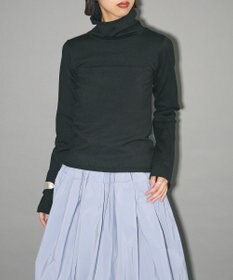 Green Parks ハイネックニット＋カシュクールニット