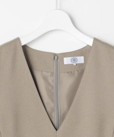 J.PRESS LADIES L ツムギートflannel ジャンパースカート