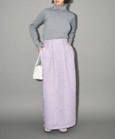 Green Parks ハイネックニット＋カシュクールニット