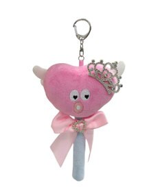 WEGO ステキなステッキ☆モンスターぬいぐるみキーホルダー
