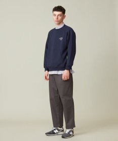 J.PRESS YORK STREET 【UNISEX】クルーネック プルオーバー スウェット