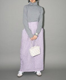 Green Parks ハイネックニット＋カシュクールニット