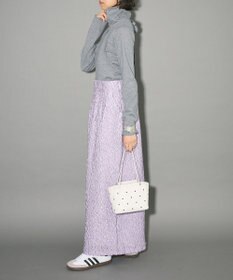 Green Parks ハイネックニット＋カシュクールニット