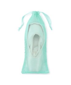 Chacott レース柄メッシュ巾着S