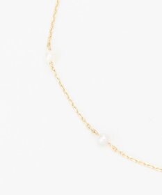 TOCCA DAHLIA LAYERED NECKLACE 淡水パール レイヤード ネックレス