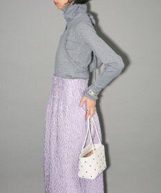 Green Parks ハイネックニット＋カシュクールニット