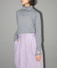 Green Parks ハイネックニット＋カシュクールニット