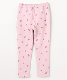 ANY KIDS 7days 裏シャギー 総柄ガーリーパンツ