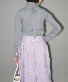 Green Parks ハイネックニット＋カシュクールニット