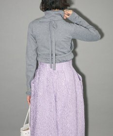 Green Parks ハイネックニット＋カシュクールニット