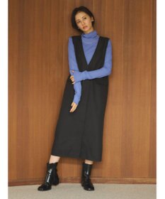 Green Parks ジレにもなる２ｗａｙＶネックジャンスカ