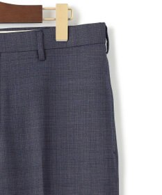 J.PRESS MEN 【ストレッチ / ウォッシャブル可】パワーストレッチウール インディゴルック スラックス