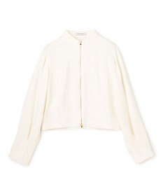 BEIGE， RUE / ドライタッチコンパクトブルゾン