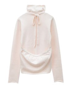 Green Parks ハイネックニット＋カシュクールニット