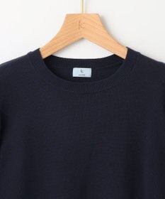 組曲 【アンサンブル対応】ハイゲージ 袖ギャザーニット