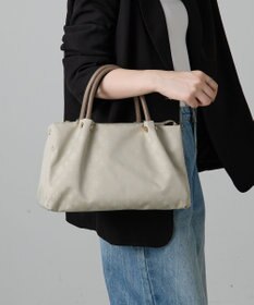 russet ナイロン三層2WAYミニトートバッグ(CE-1580)