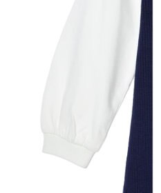 CRAFT STANDARD BOUTIQUE 【２点セット】片畦ニットベスト＋ロンＴＥＥ