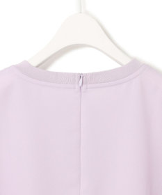 ICB 【新色追加・接触冷感・UVケア・速乾・洗える】 FluidBackSatin Tブラウス