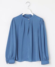 Feroux サテン ブラウス