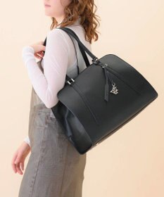 ACE BAGS & LUGGAGE W&.Day/Night マール ダブルハンドルトート A4サイズ 13.3インチPC収納 15302 ダブルアンドデイナイト