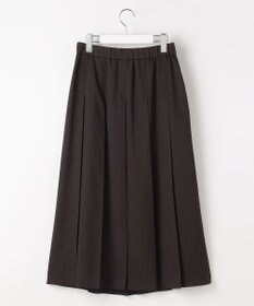 自由区 S 【セットアップ対応】リネンライクシンセティックタック スカート