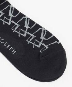 JOSEPH HOMME ジオメトリックライン　ソックス