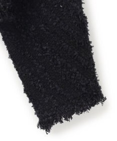 ICB 【洗える】 スラリットテープ カーディガンジャケット