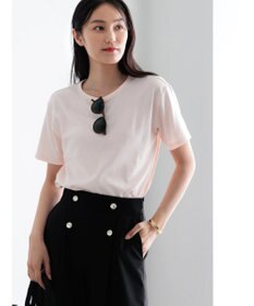 Te chichi ミニマルネックTシャツ