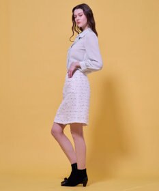 TOCCA 【八木アリサさん着用】【消臭】FLOWER HIDE AND SEEK スカート