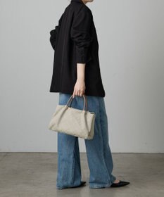 russet ナイロン三層2WAYミニトートバッグ(CE-1580)