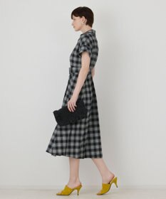 GRACE CONTINENTAL ラップフレアワンピース