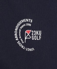 23区GOLF 【MEN】ダンボール フーディパーカー