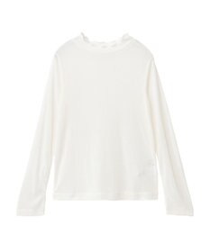 earth music&ecology シアーリブプルオーバー