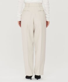 uncrave 【防シワ・洗濯機洗い可】ドライタッチツイル カーブ パンツ（uncrave STANDARD）