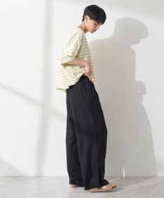 AMERICAN HOLIC バスクボーダー半袖プルオーバー